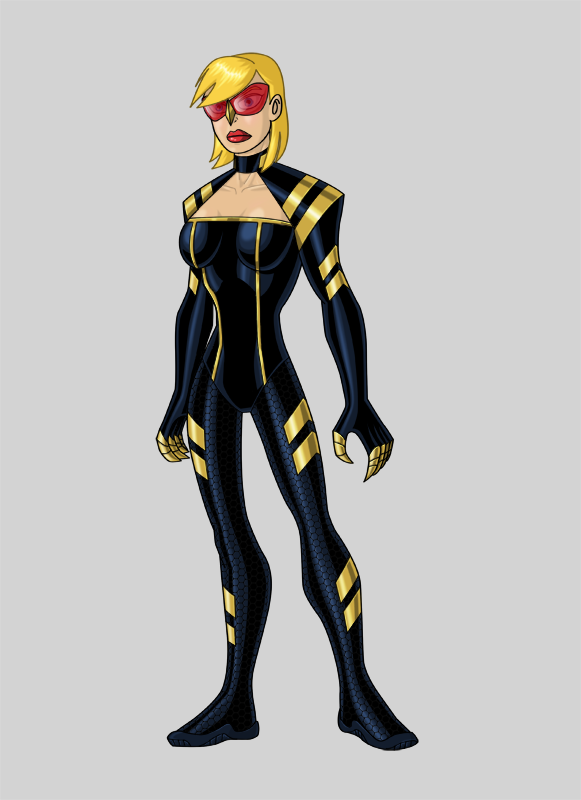 Black Canary Redesign