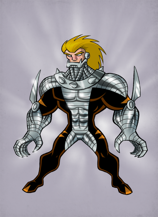 Sabretooth Redesign