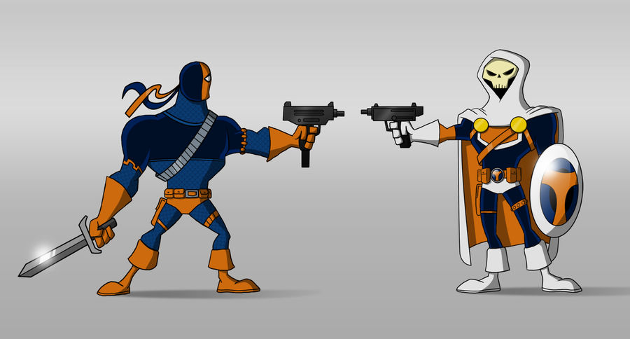 Deathstroke Vs Taskmaster