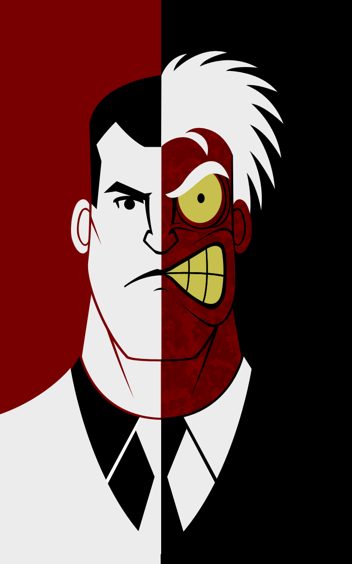 Two Face Drawing Easy