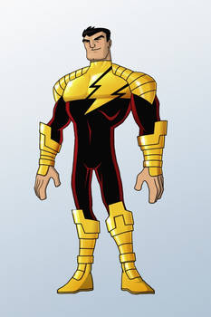 Captain Marvel Redesign