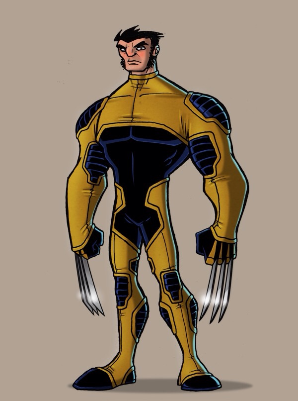 Wolverine Redesign- Classic