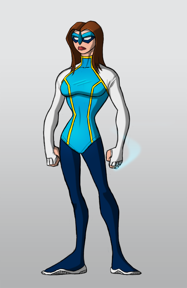 The Blue Lady- Redesign by payno0 on DeviantArt