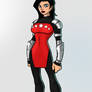 Donna Troy/Wonder Girl redesign