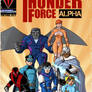 Thunder Force Alpha- Anthology Cover