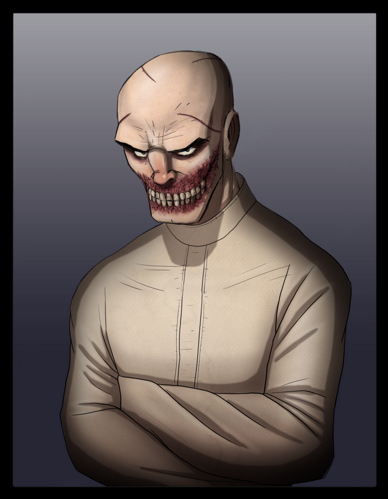 DU Character Select- RICTUS by payno0 on DeviantArt