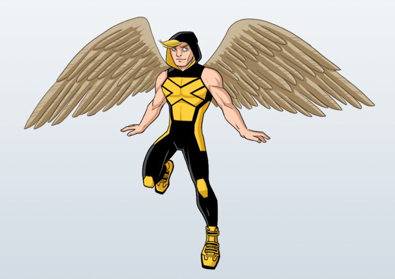 Angel X Men Redesign By Payno0 On Deviantart Angel X Men Redesign By Payno0 On Deviantart