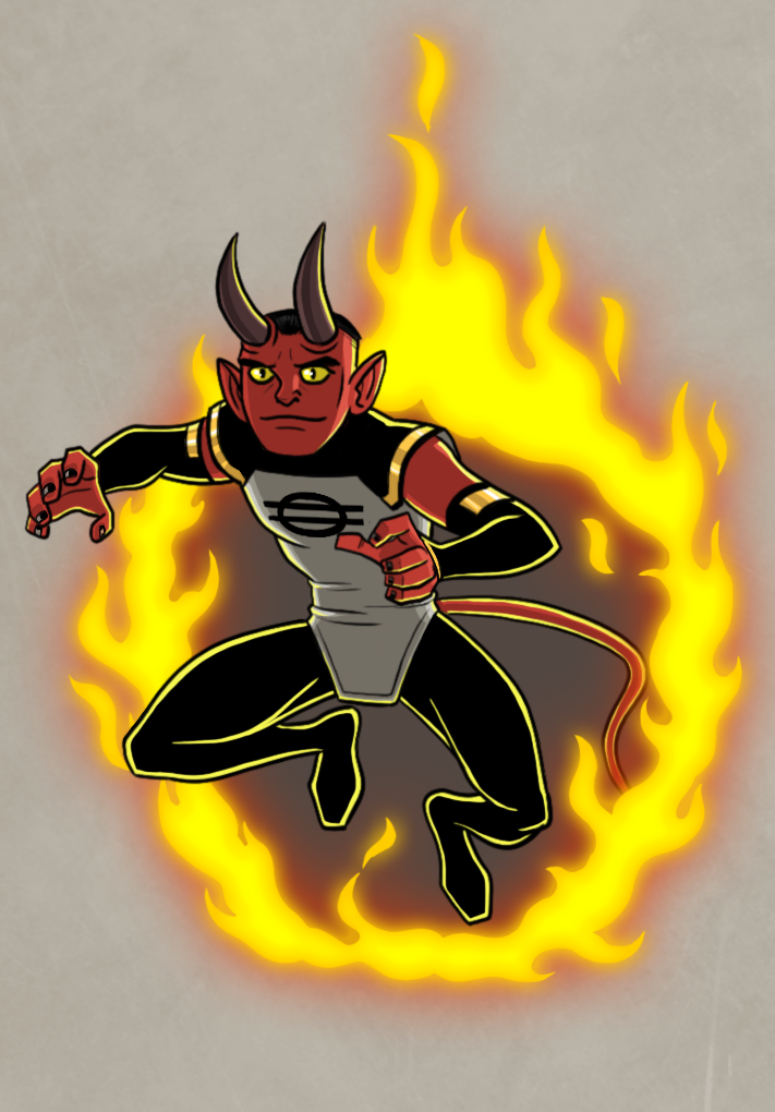 Imp by payno0 on DeviantArt