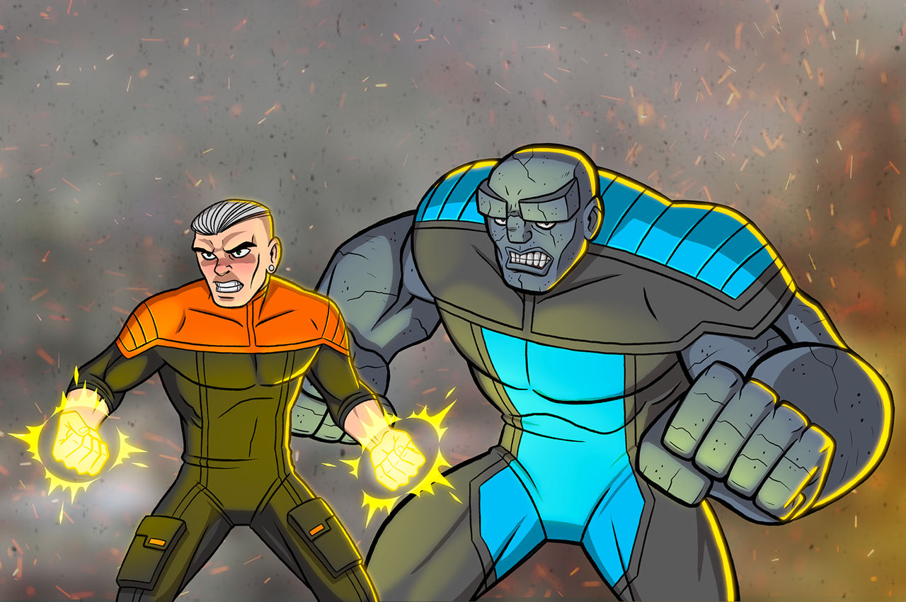 Deviantart Ruffian RUFFIAN and STONECLAD by payno0 on DeviantArt