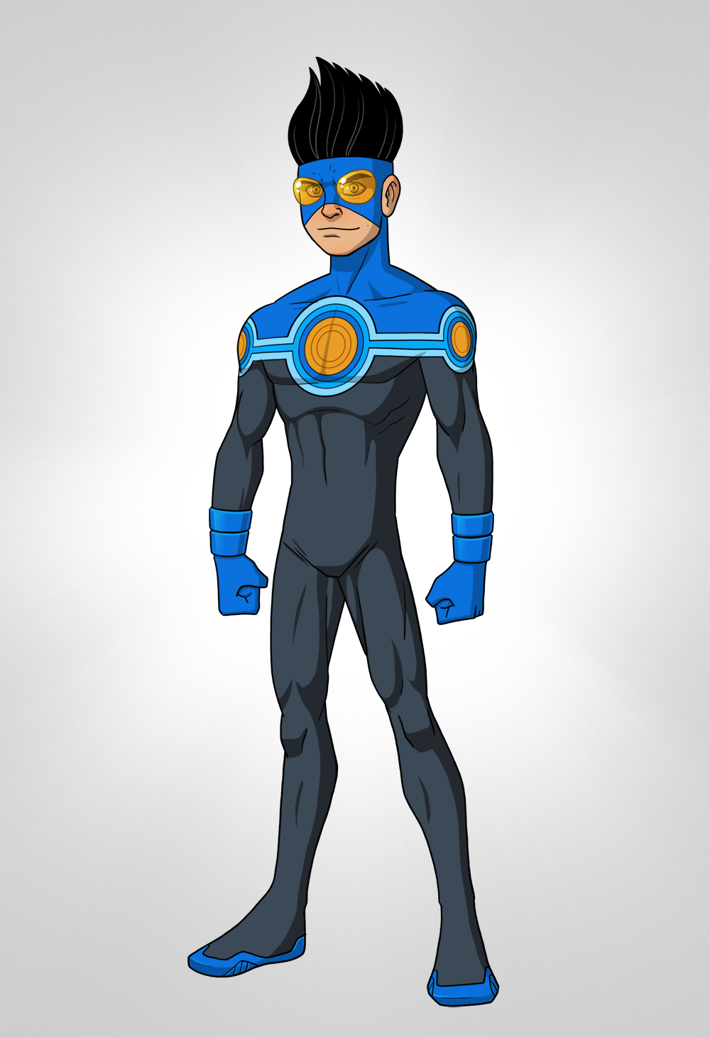 Orbit Character ORBIT- Redesign by payno0 on DeviantArt
