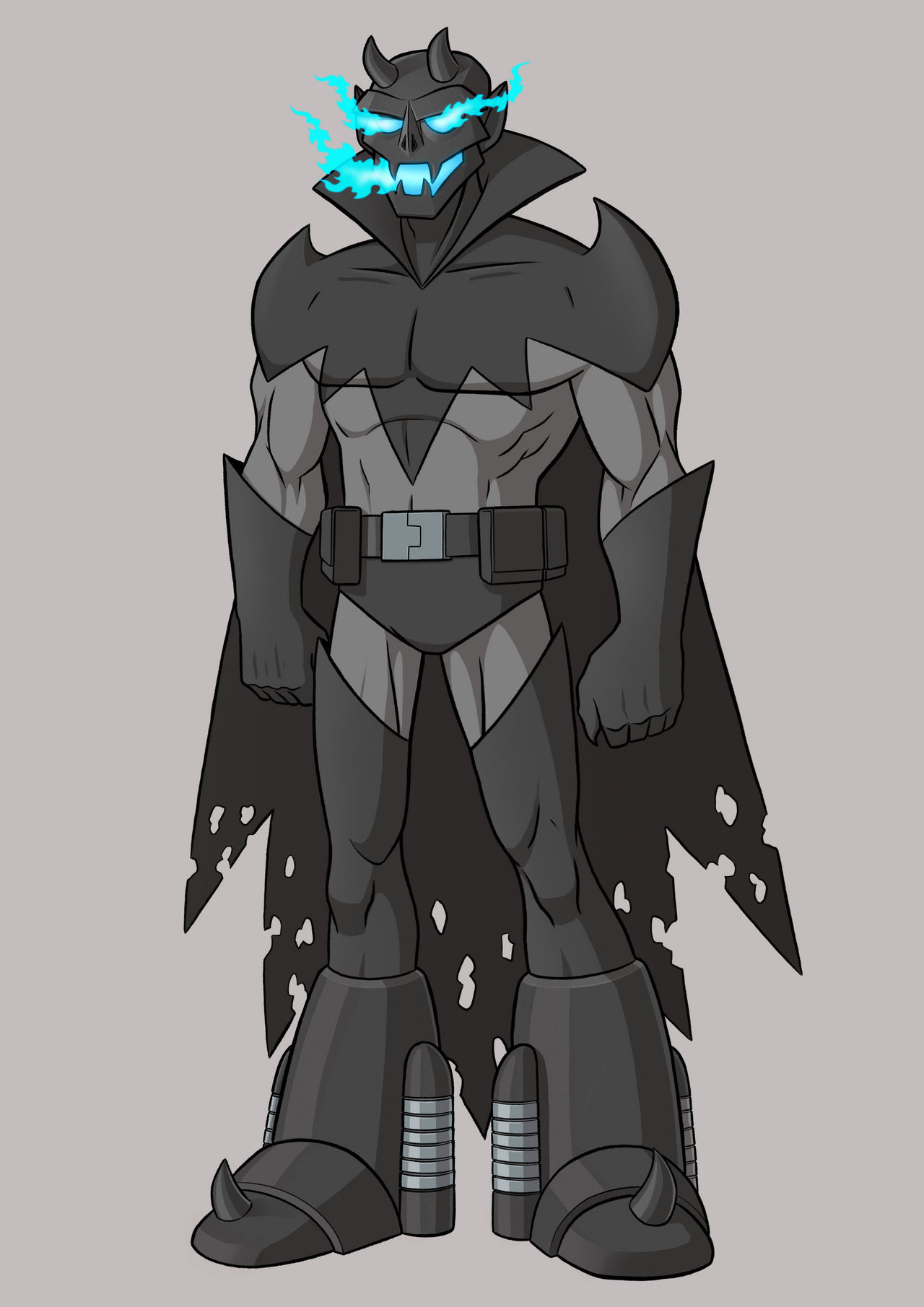 SPRING-HEELED JACK- Commission by payno0 on DeviantArt