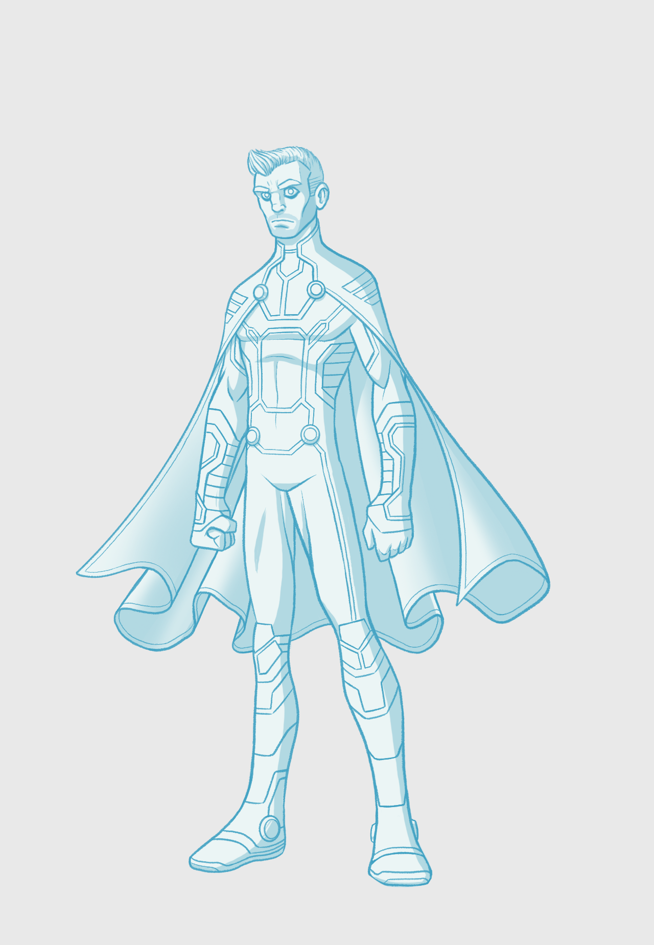 Spector Drawing Reference CAPTAIN SPECTOR by payno0 on DeviantArt
