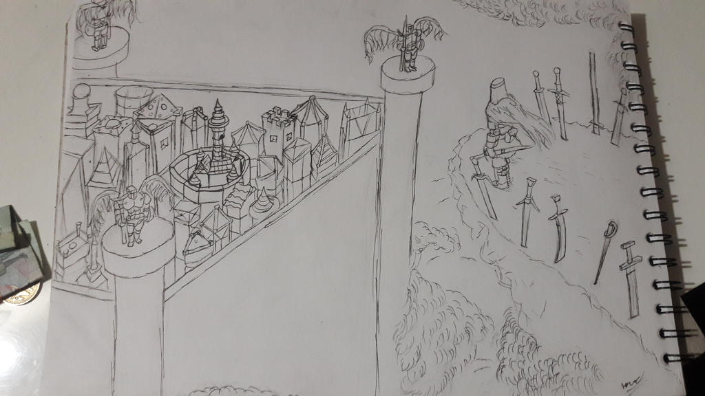 Kingdoms Deviantart Kingdom by DavidArbolitos on DeviantArt