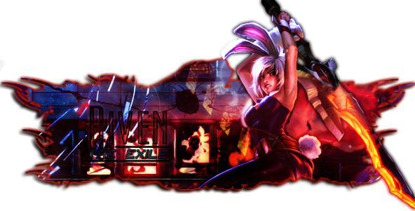 League of Legends - Bunny Riven Pop-out Siggy