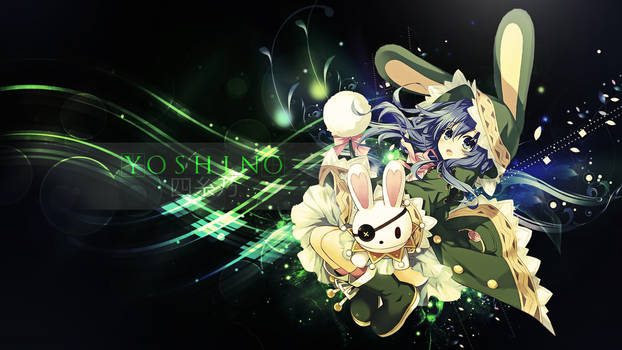 Date A Live - Yoshino Wallpaper