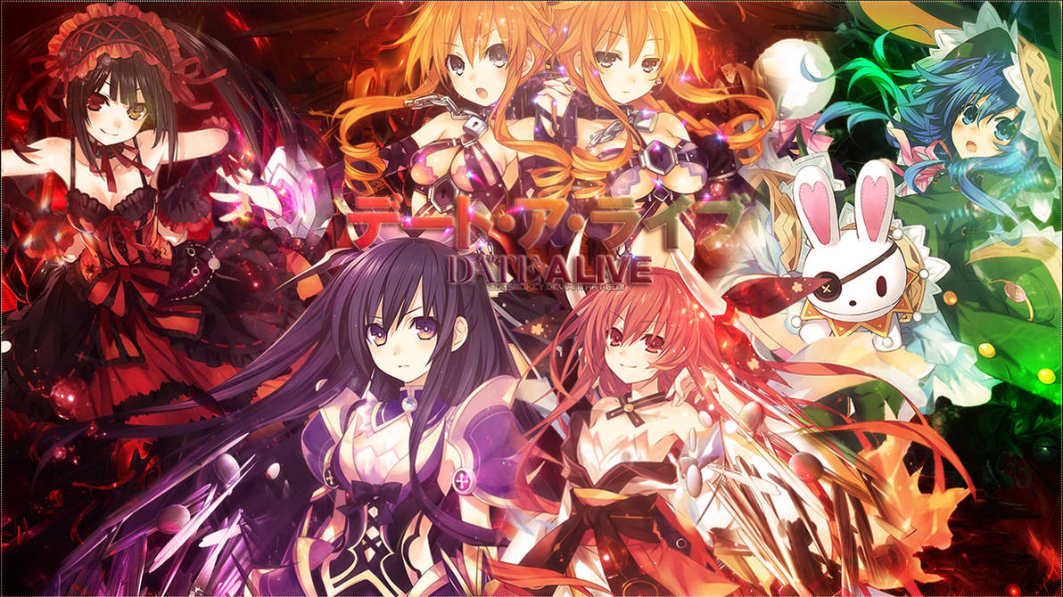 Date A Live Wallpapers on WallpaperDog