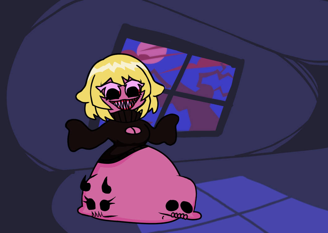 She'll eat your girlfriend by MyNameIsVorey on DeviantArt