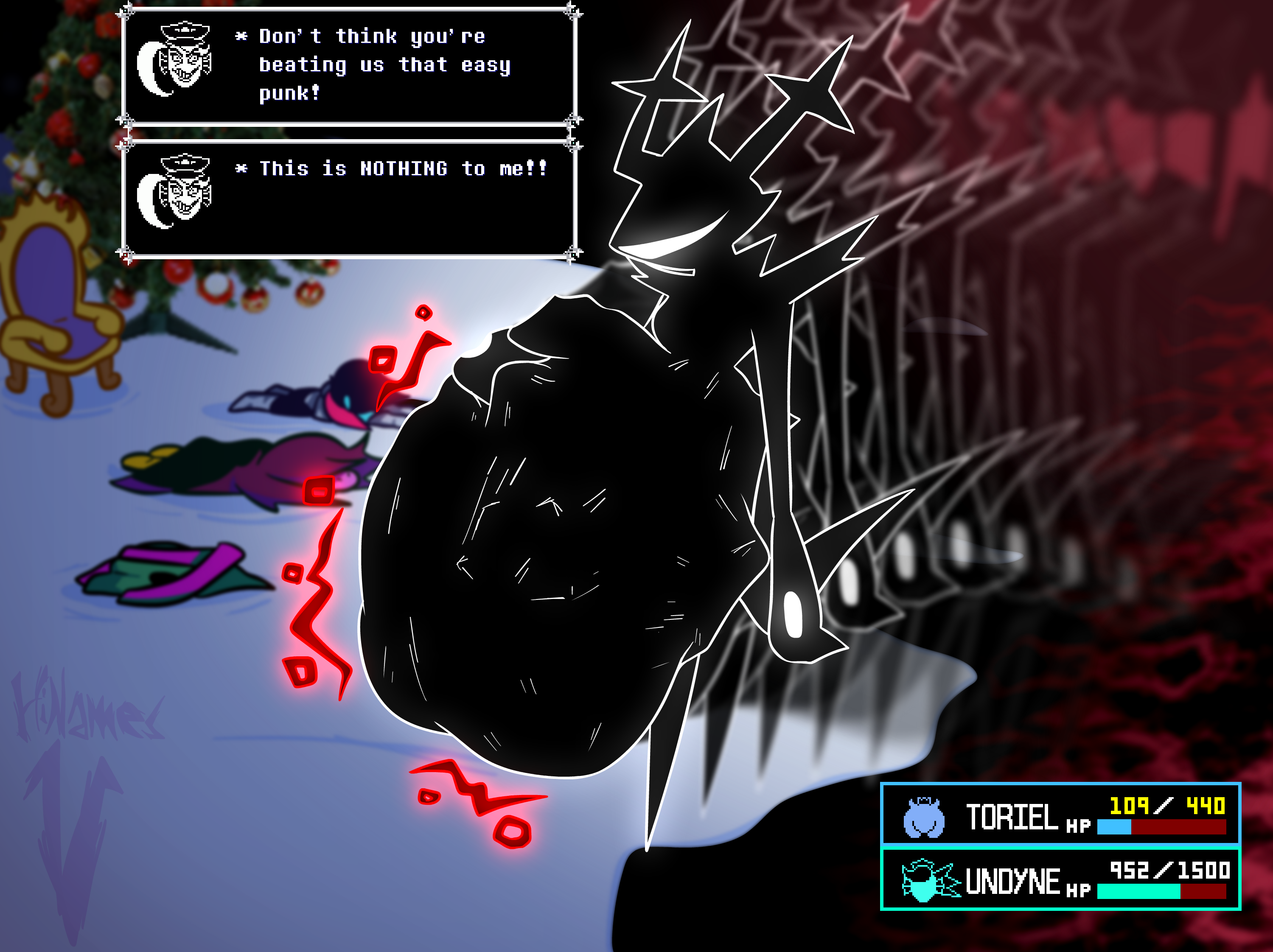 Voring The voring FRAUD cheating as usual smh (1/?) by HiNamesV on DeviantArt