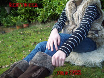 fur is fake