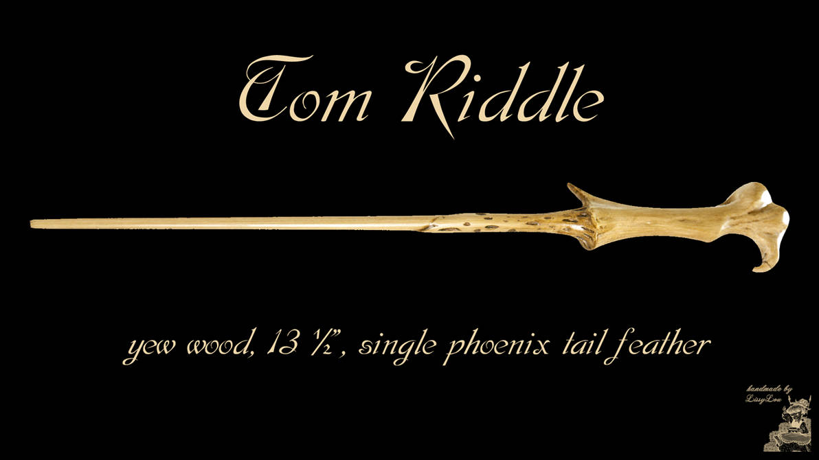 Tom Riddle Wan Tom Riddle Wand Wallpaper by handmadebylissylou on DeviantArt