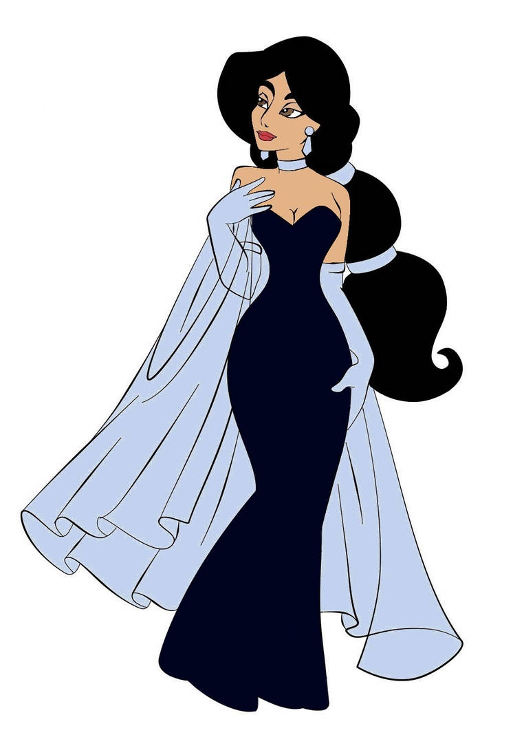 Jasmine as Anastasia