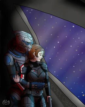 [Fanart][ME] Happy 2019 N7 Day