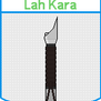 Lah Kara's Lightsaber