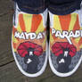 Mayday Parade shoes after 1 yr