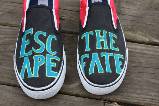 Escape The Fate shoes