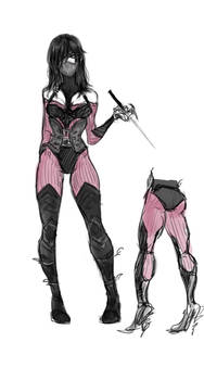 Mileena (alternative costume)