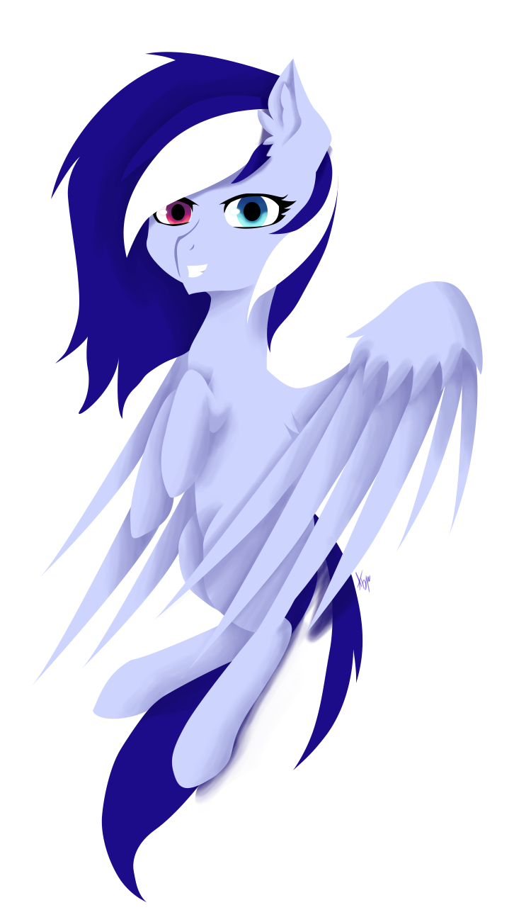 Blueberry - MLP Speedpaint by BrezhnevAlice on DeviantArt