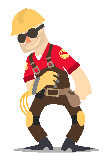 Tf2-red Engineer by Madhouse-IceCream on DeviantArt