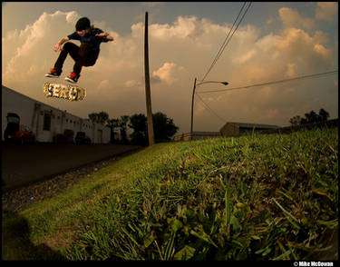 Derek-Switch Heelflip Gap