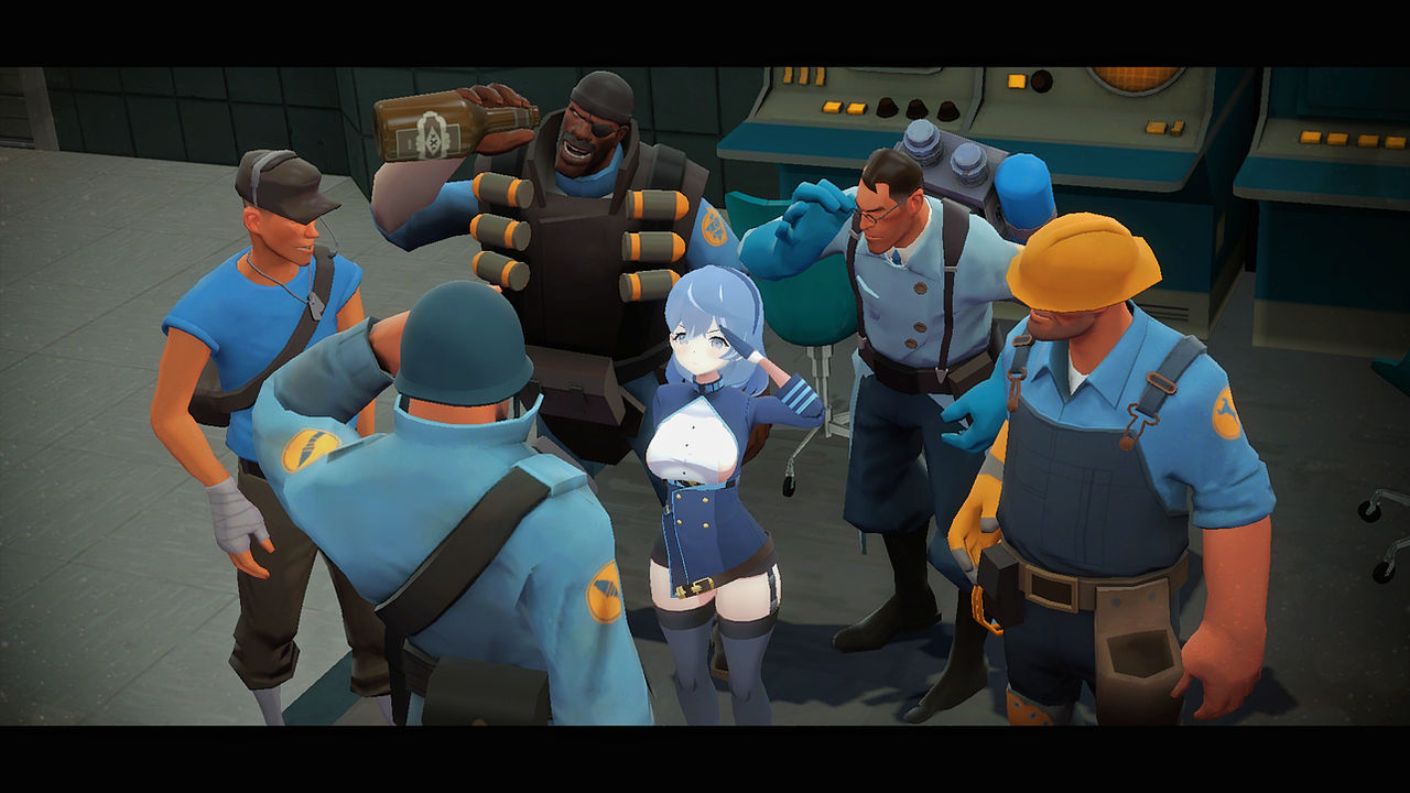 Concept: Blue Team's New Recuit, Ako Amau! (1) by ConflictScene8 on ...