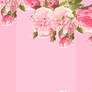 Pink roses Custom Box Background F2U
