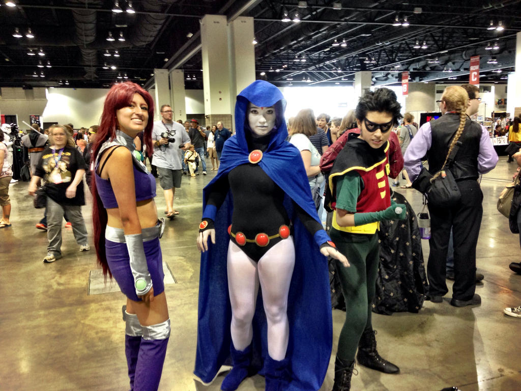 Teen Titans by lePoisson-Rouge