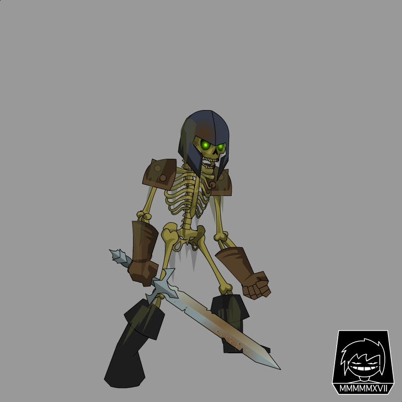 DnD Undead Fighter by Emskeleton on DeviantArt