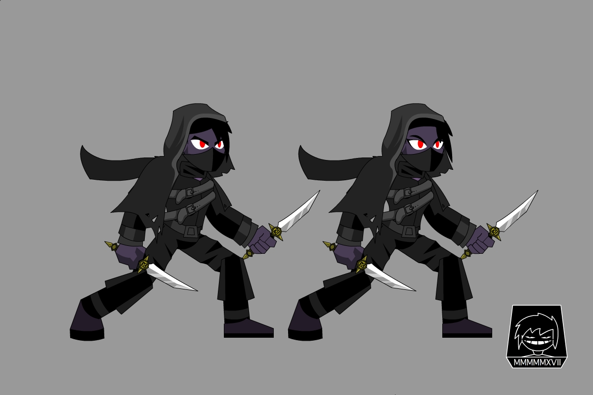 Dungeons and Dragons Night elf bandits by Emskeleton on DeviantArt
