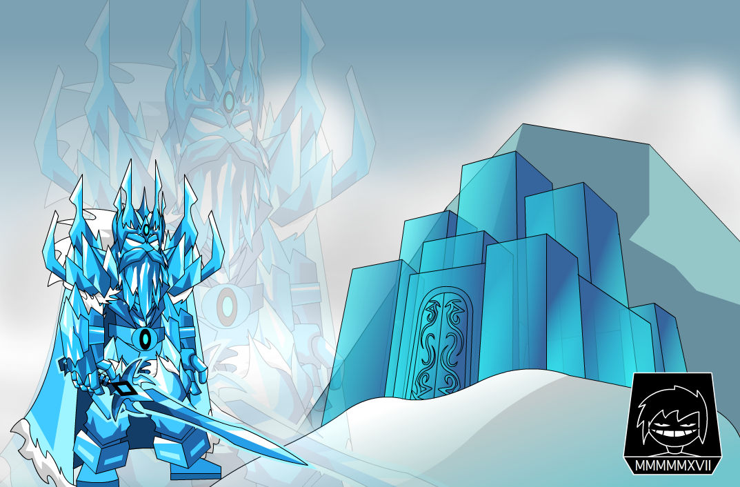 The frost king and his glass palace by Emskeleton on DeviantArt