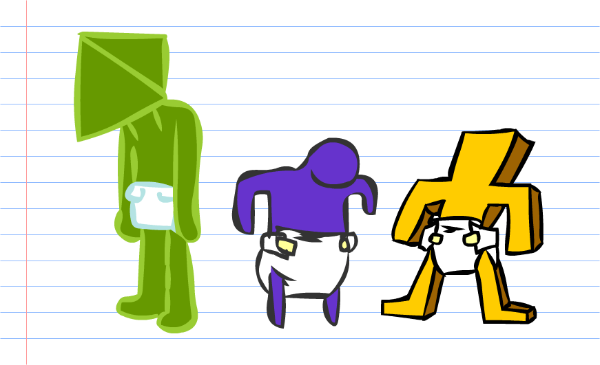 Drawing of the men by Emskeleton on DeviantArt