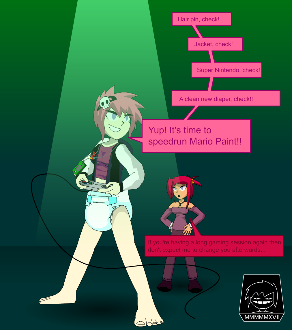 Speedrunner by Emskeleton on DeviantArt