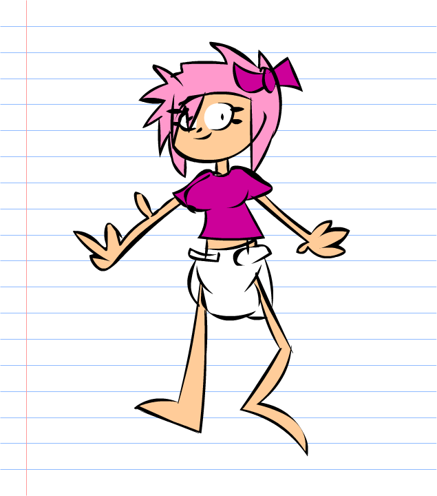 aisha doodle by Emskeleton on DeviantArt