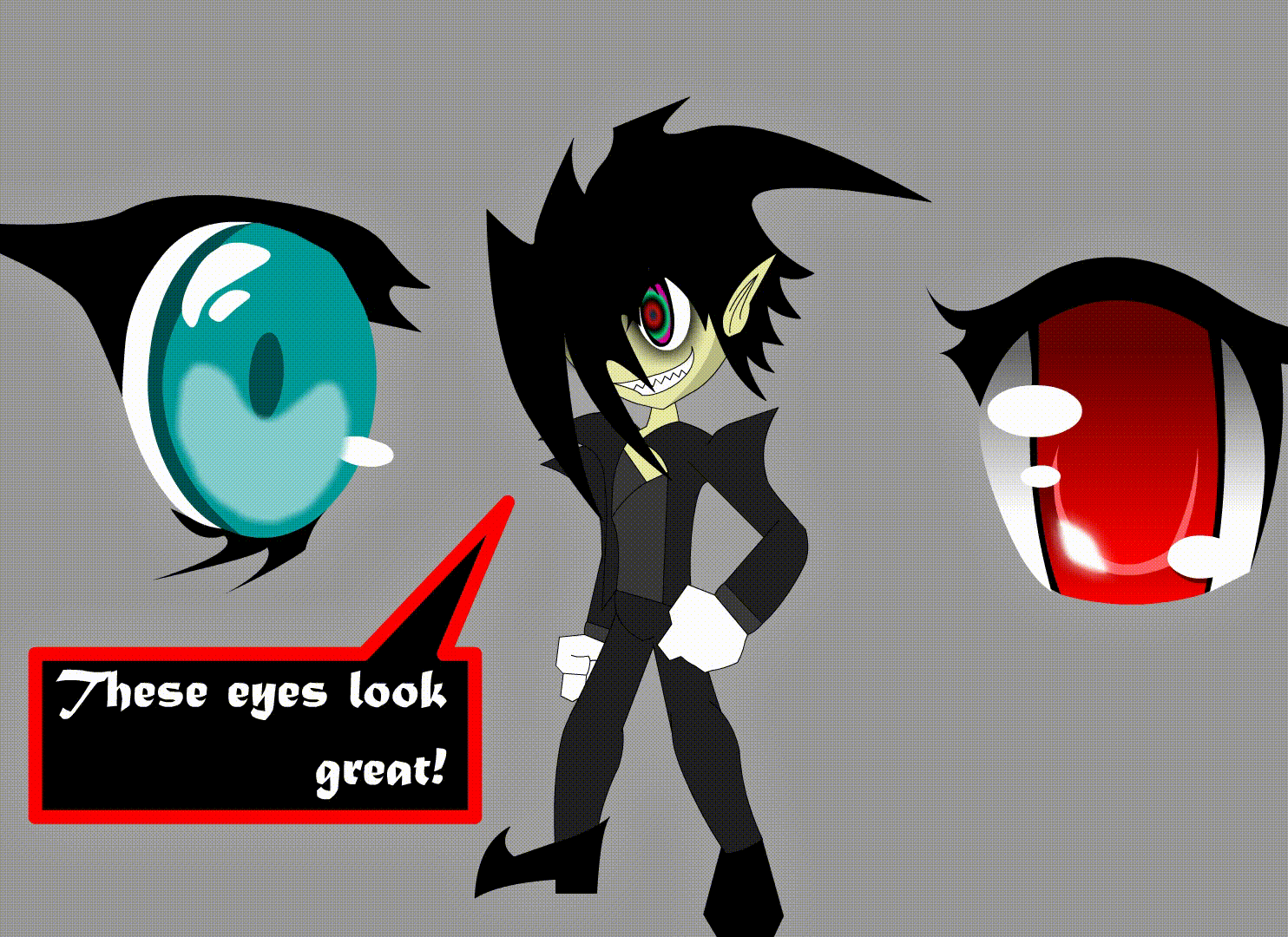 Disfuctional eyes Animation (re-upload) by Emskeleton on DeviantArt