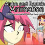 Aisha and bonnie by Emskeleton on DeviantArt