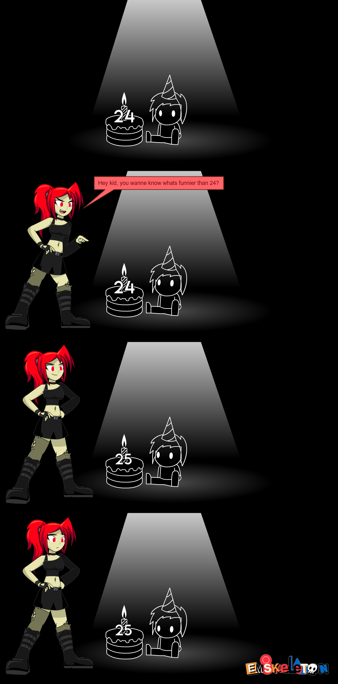 Birthday Ems by Emskeleton on DeviantArt