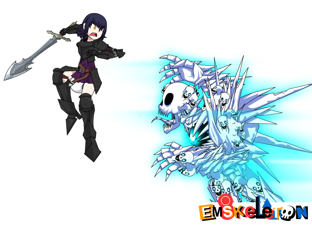 Cassandra versus Ame by Emskeleton on DeviantArt