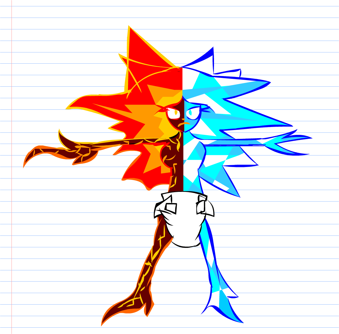 Elemental chick by Emskeleton on DeviantArt