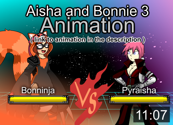 Aisha and Bonnie part 3 by Emskeleton on DeviantArt