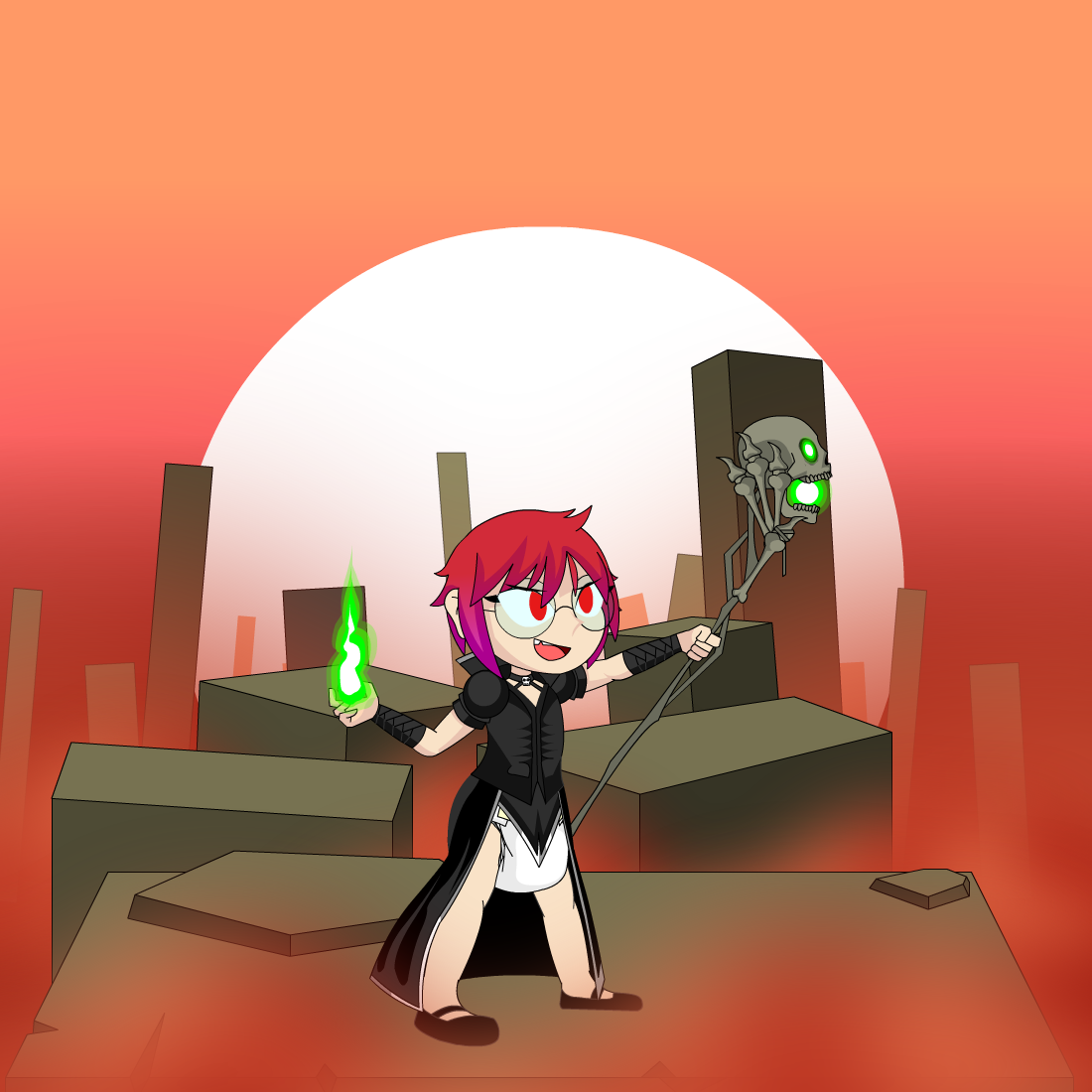 Dungeon Picture: Olivia by Emskeleton on DeviantArt