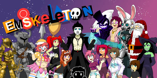 Emskeleton - Hobbyist, Digital Artist | DeviantArt